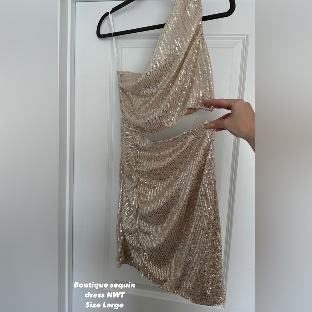 Sequin dress